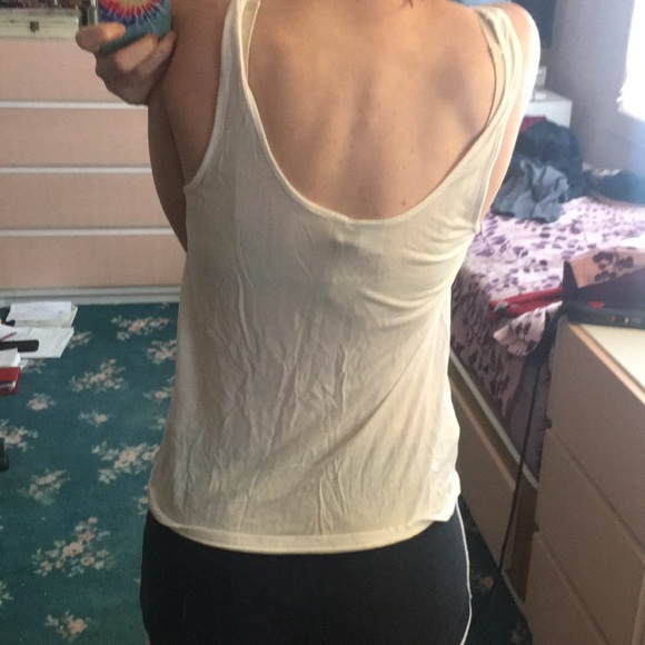 H&M sugar skull white tank top - Picture 4 of 4